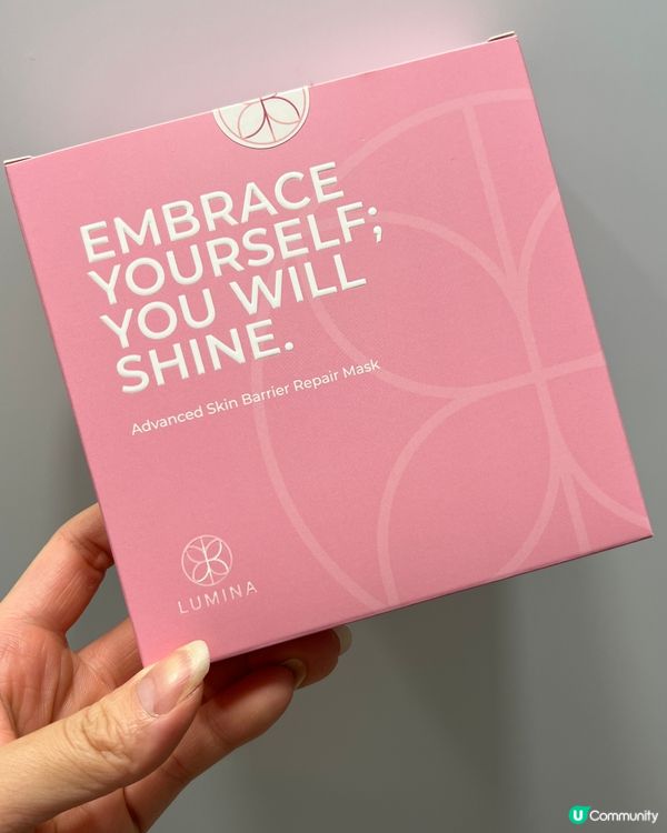 💛超水潤面膜貼心髮圈束住敷mask💛