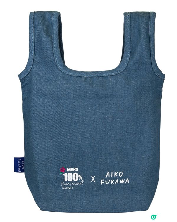 MEKO 美果聯乘日籍插畫師布川愛子限定貓咪圖案小物袋驚喜價