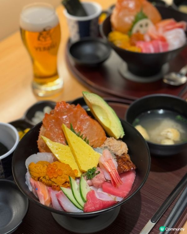 🇰🇷韓國超正日式丼飯‼️海鮮丼・和牛丼・大滿足‼️