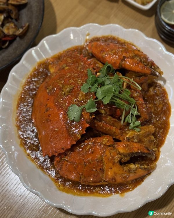 🇰🇷首爾｜江南五星級酒店中菜廳食到新加坡風味🦀