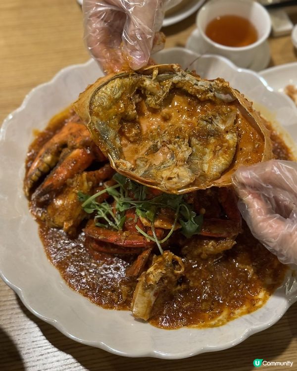 🇰🇷首爾｜江南五星級酒店中菜廳食到新加坡風味🦀