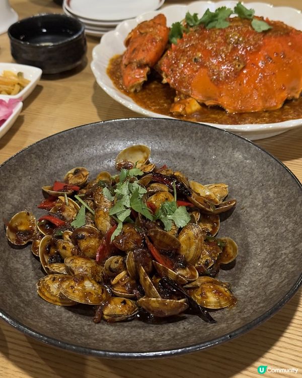 🇰🇷首爾｜江南五星級酒店中菜廳食到新加坡風味🦀