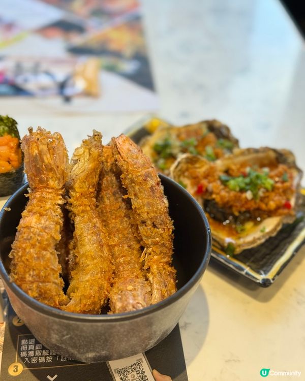 牛奶鵝肝好正 源源不絕的賴尿蝦 仲有炒蟹