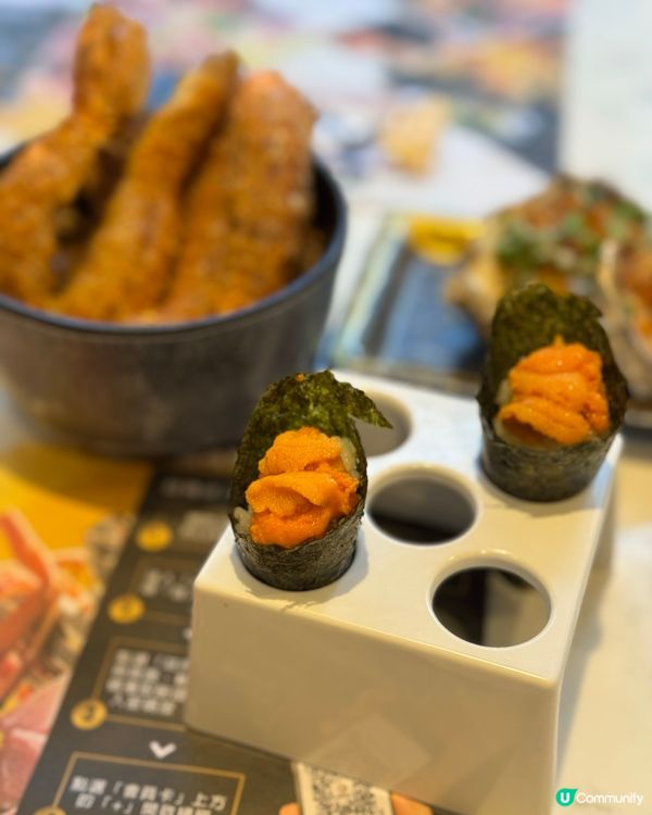 牛奶鵝肝好正 源源不絕的賴尿蝦 仲有炒蟹