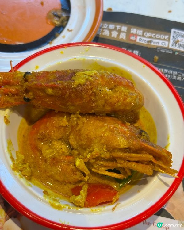 牛奶鵝肝好正 源源不絕的賴尿蝦 仲有炒蟹