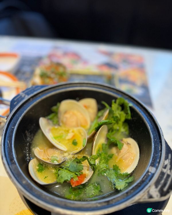 牛奶鵝肝好正 源源不絕的賴尿蝦 仲有炒蟹