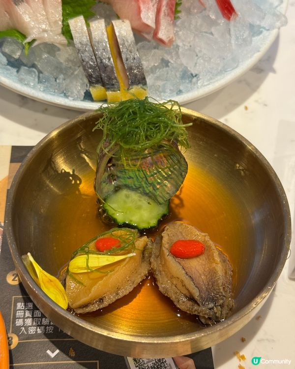 牛奶鵝肝好正 源源不絕的賴尿蝦 仲有炒蟹