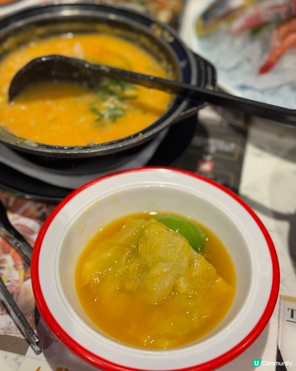 牛奶鵝肝好正 源源不絕的賴尿蝦 仲有炒蟹