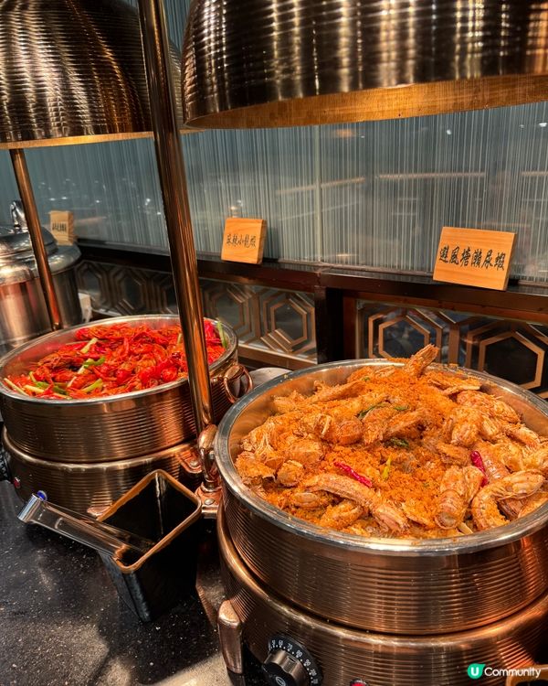 牛奶鵝肝好正 源源不絕的賴尿蝦 仲有炒蟹