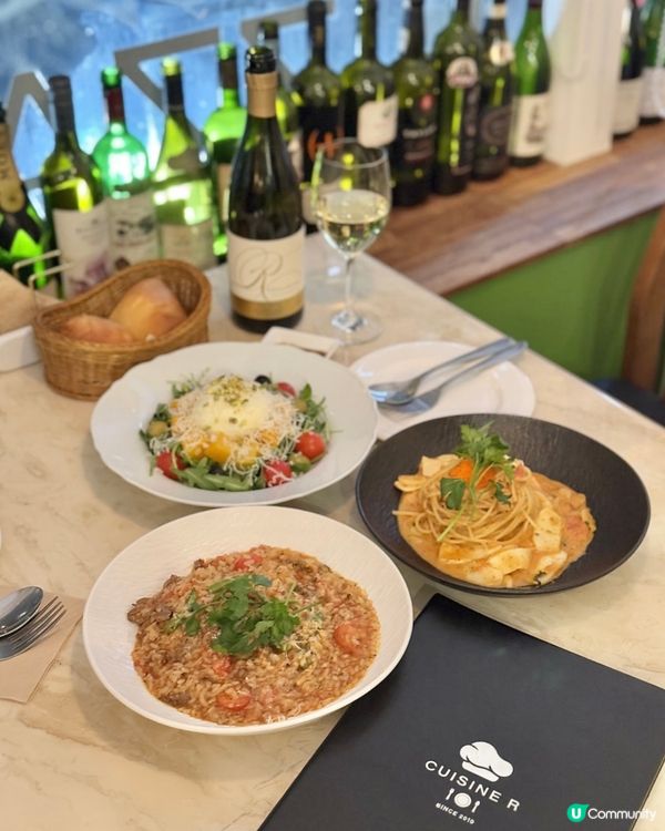 🇰🇷首爾汝矣島高質意式餐廳推介🍝