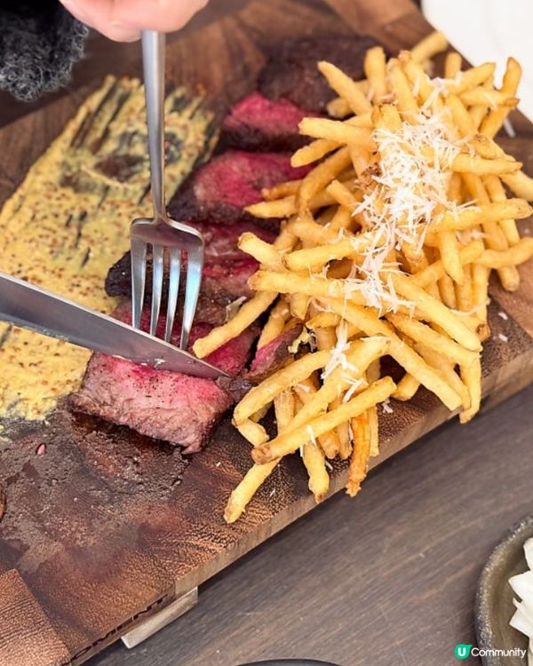 🇰🇷首爾狎鷗亭島山公園高質感Brunch西餐廳🥩