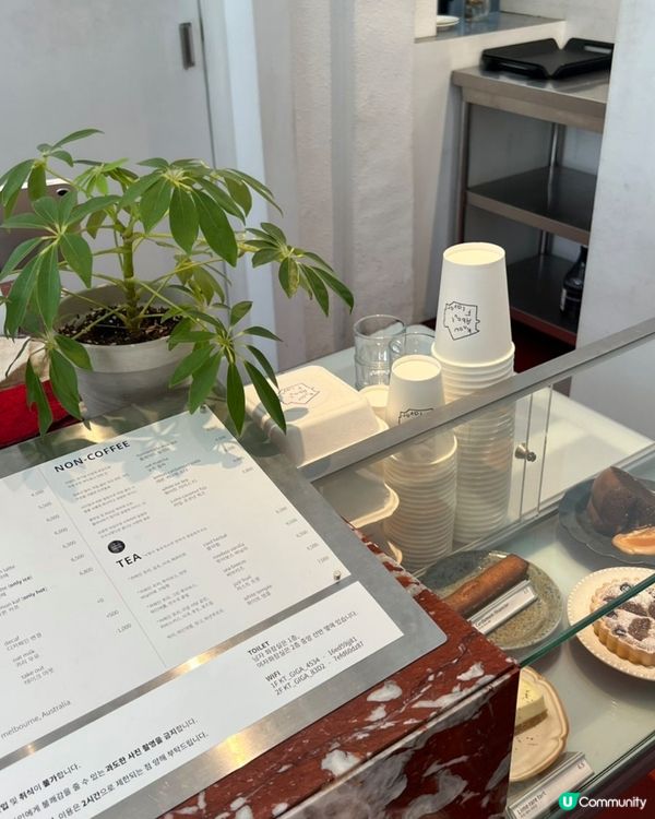 🇰🇷韓國首爾偶遇可愛老宅韓系咖啡店☕️清新文青風🌿