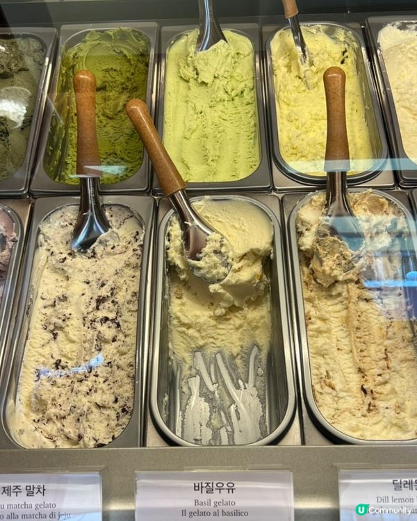 🇰🇷韓國人氣gelato義式冰淇淋專門店🍨藍絲帶認證‼️🔥