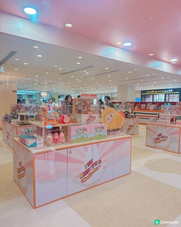 Popmart 海港城快閃店!Labubu 怪味便利店開張啦🥳