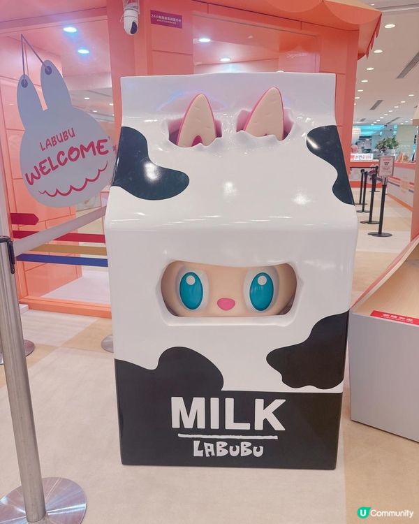 Popmart 海港城快閃店!Labubu 怪味便利店開張啦🥳