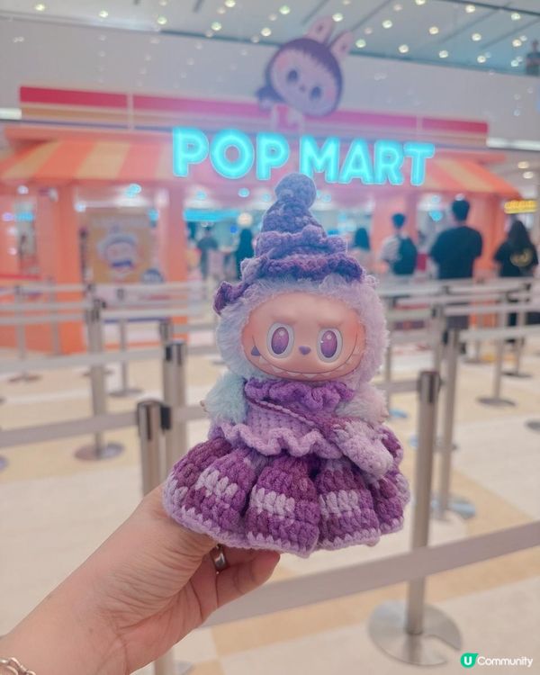 Popmart 海港城快閃店!Labubu 怪味便利店開張啦🥳