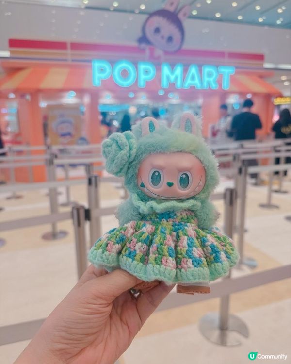 Popmart 海港城快閃店!Labubu 怪味便利店開張啦🥳