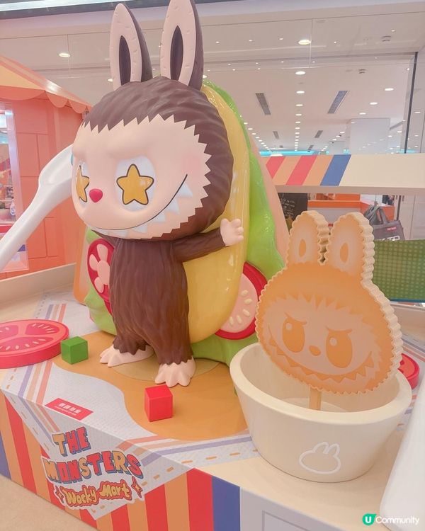 Popmart 海港城快閃店!Labubu 怪味便利店開張啦🥳