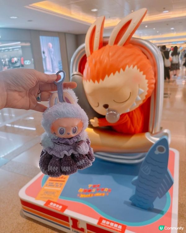 Popmart 海港城快閃店!Labubu 怪味便利店開張啦🥳