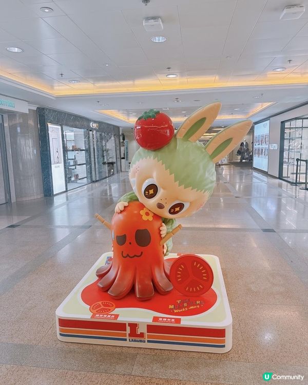 Popmart 海港城快閃店!Labubu 怪味便利店開張啦🥳