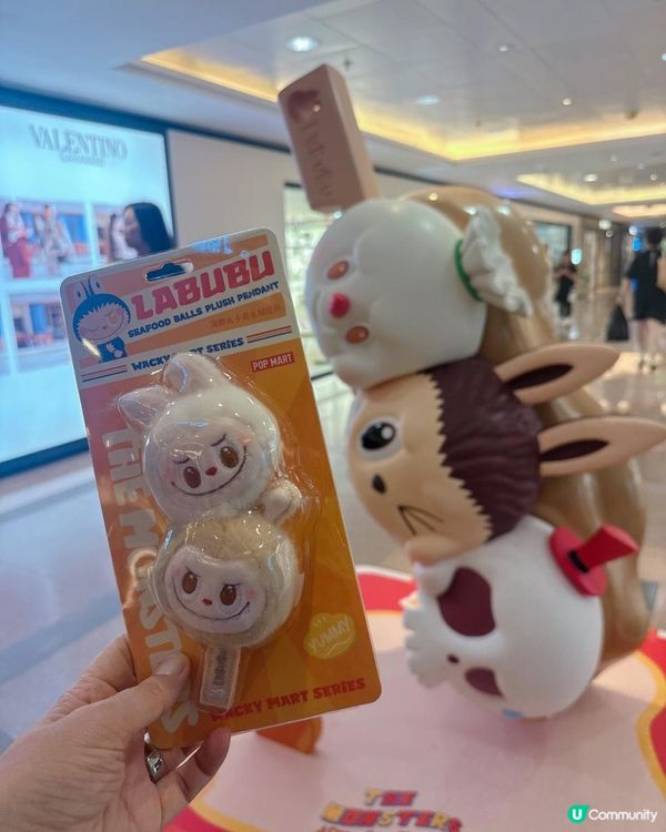 Popmart 海港城快閃店!Labubu 怪味便利店開張啦🥳