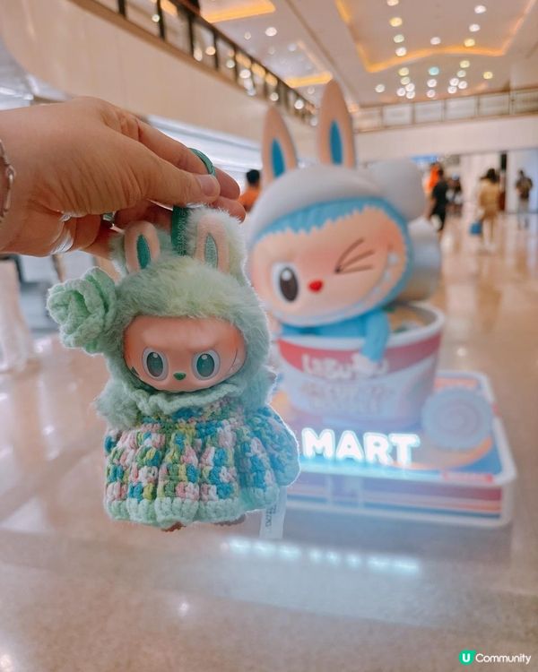 Popmart 海港城快閃店!Labubu 怪味便利店開張啦🥳