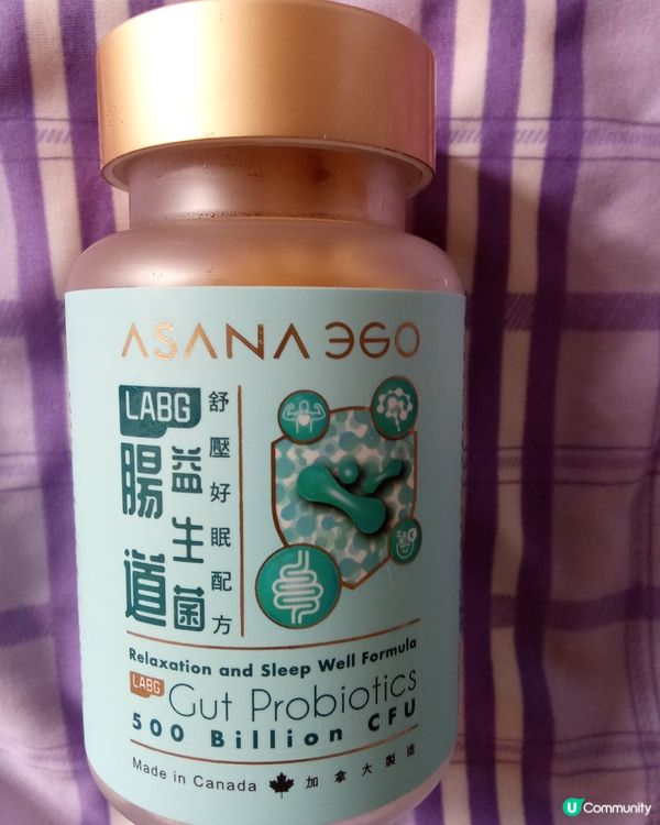 腸道益生菌排毒好眠