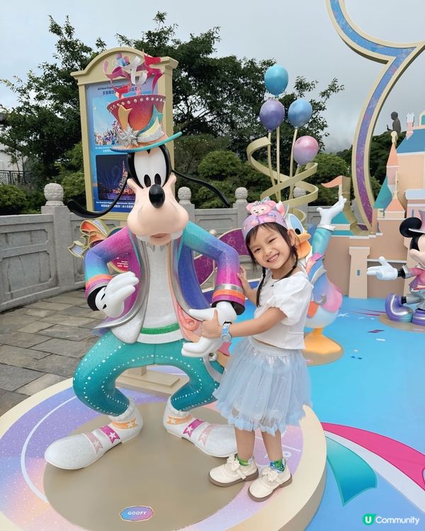 香港迪士尼 x 昂坪360！🎡米奇帶你飛天！🥳