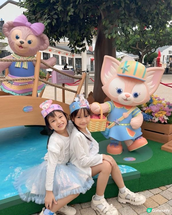 香港迪士尼 x 昂坪360！🎡米奇帶你飛天！🥳