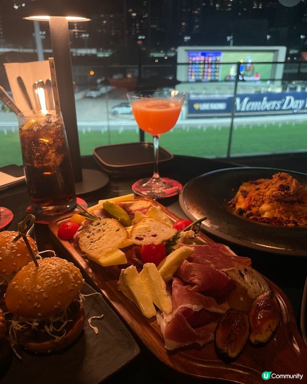 跑馬地美食之旅！🥂 賽馬+Cocktail超正！