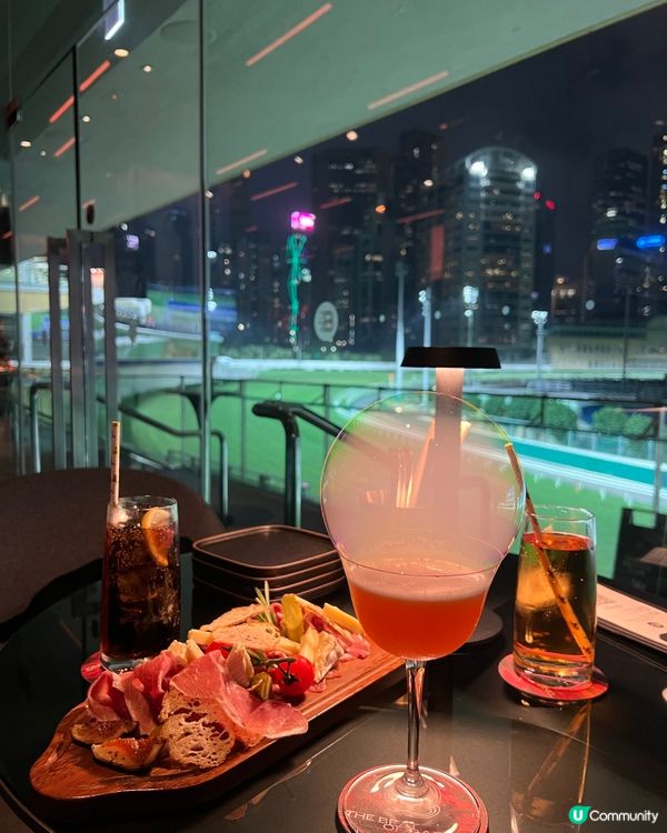 跑馬地美食之旅！🥂 賽馬+Cocktail超正！