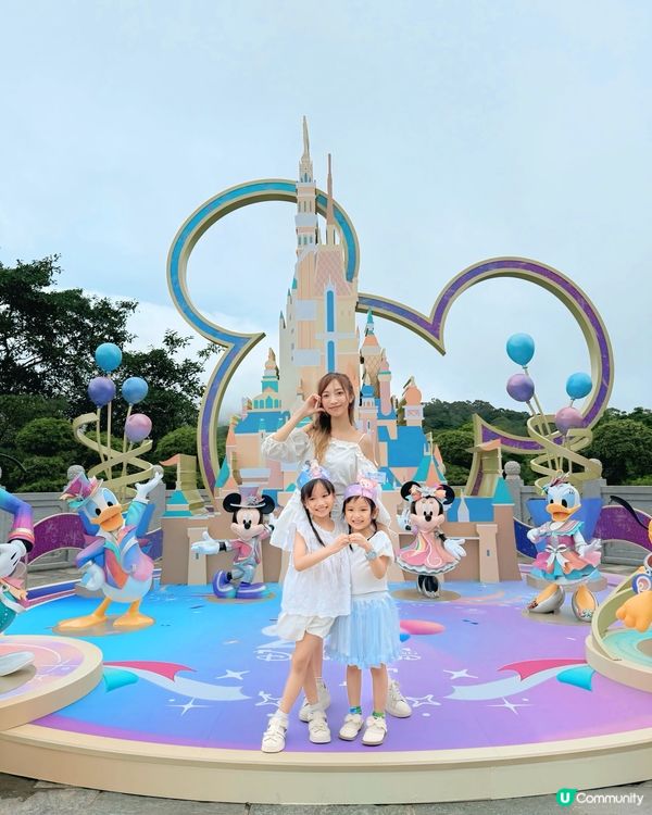 香港迪士尼 x 昂坪360！🎡米奇帶你飛天！🥳