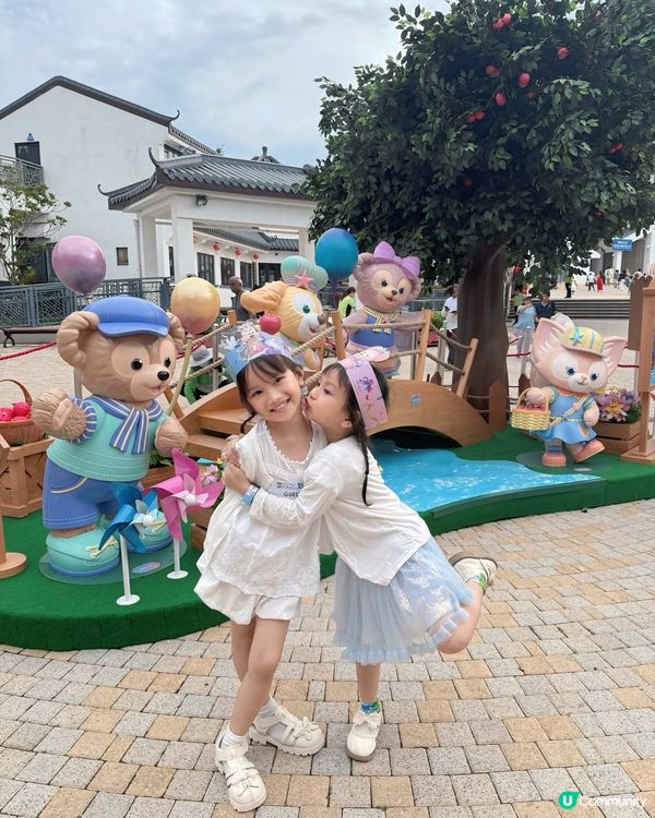 香港迪士尼 x 昂坪360！🎡米奇帶你飛天！🥳