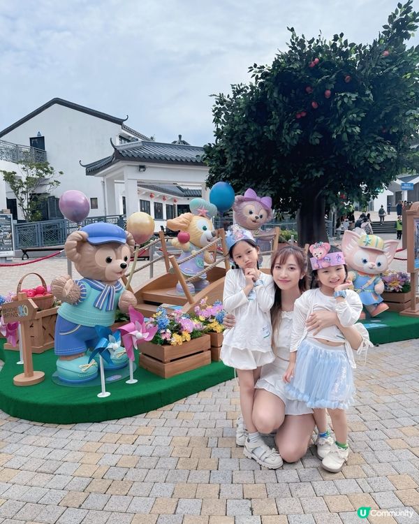 香港迪士尼 x 昂坪360！🎡米奇帶你飛天！🥳