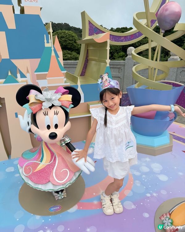 香港迪士尼 x 昂坪360！🎡米奇帶你飛天！🥳