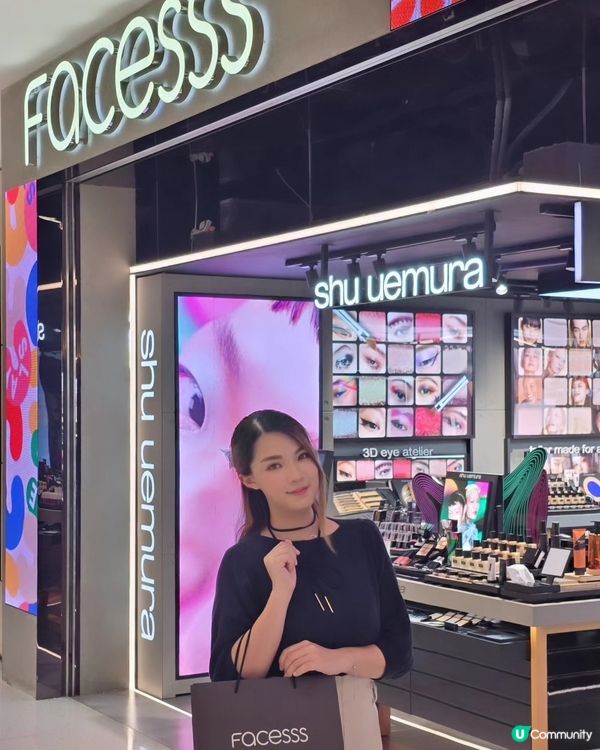 Facesss美妝購物攻略💄🛍