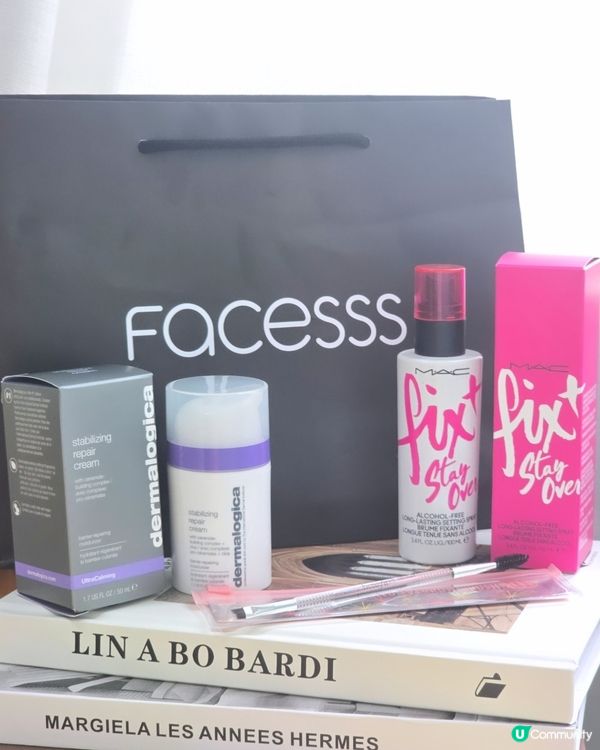 Facesss美妝購物攻略💄🛍