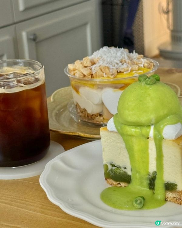 🇰🇷首爾望遠洞人氣Cafe 🌿無麩質甜點都可以好好味