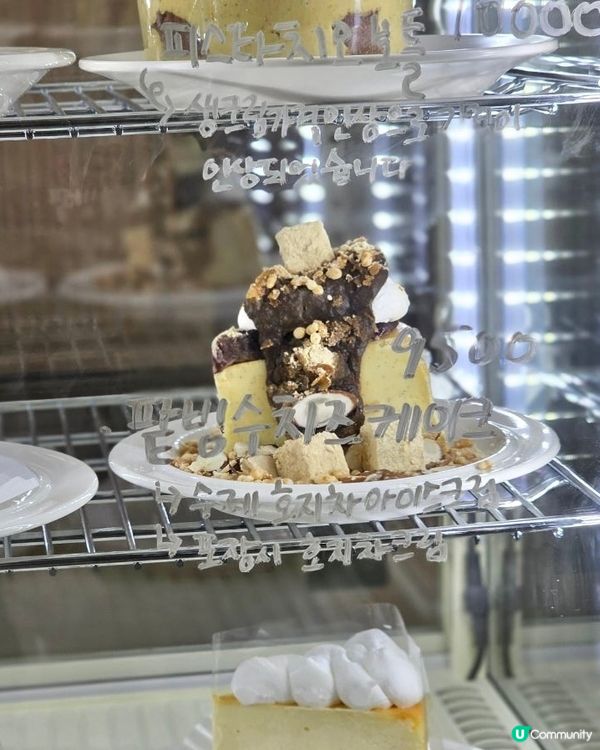 🇰🇷首爾望遠洞人氣Cafe 🌿無麩質甜點都可以好好味