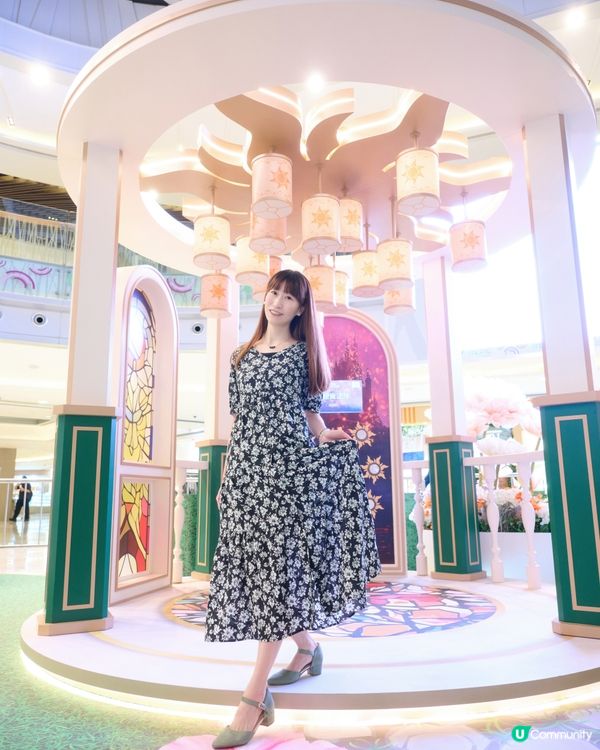 將軍澳 打靚卡 . 迪士尼公主仲夏花園