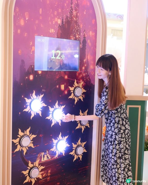 將軍澳 打靚卡 . 迪士尼公主仲夏花園