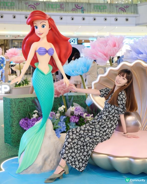 將軍澳 打靚卡 . 迪士尼公主仲夏花園