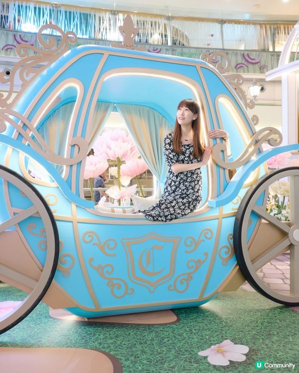 將軍澳 打靚卡 . 迪士尼公主仲夏花園