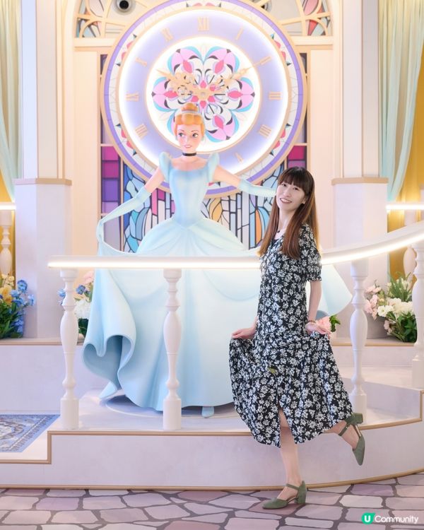 將軍澳 打靚卡 . 迪士尼公主仲夏花園