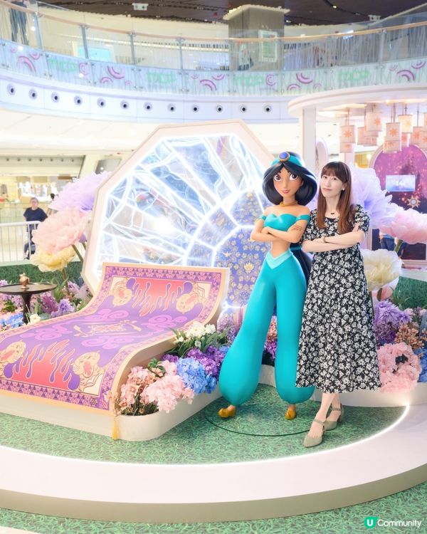 將軍澳 打靚卡 . 迪士尼公主仲夏花園