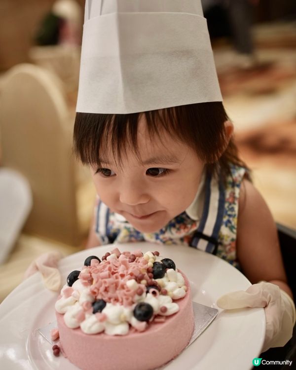 酒店開生日會🎊