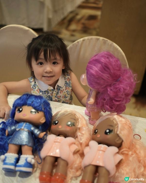 酒店開生日會🎊