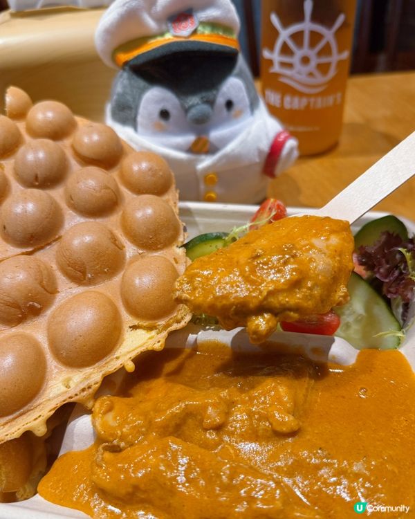 雙皮奶雞蛋仔正😋