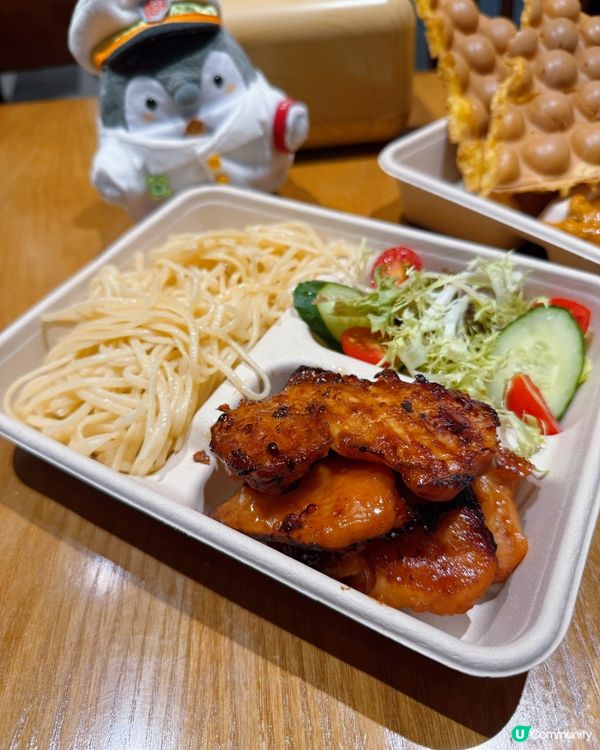 雙皮奶雞蛋仔正😋