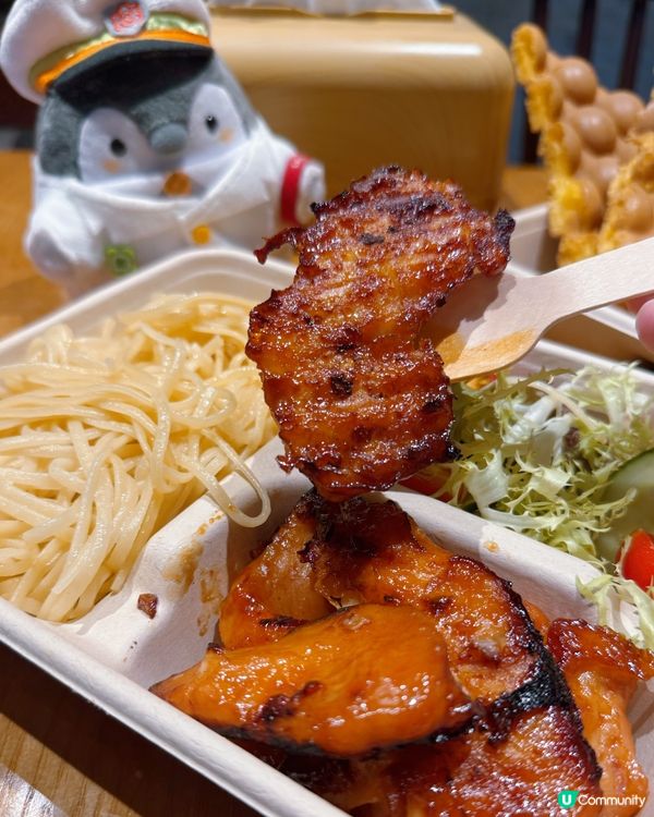 雙皮奶雞蛋仔正😋